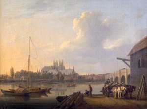 Westminster from the South by William Anderson