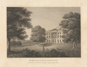 West Hill in Surrey, the Seat of D. H. Rucker Esqr. by William Angus