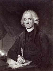 Joseph Priestley, engraved by Thomas Holloway by William Artaud