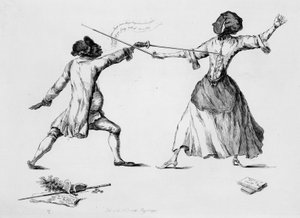 The Duchess of Queensberry and Soubise, 1773 by William Austin