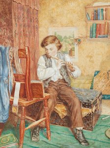 The Young Musician by William B. Bunney