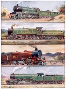 Monster Greyhounds of the Rails by William B. Robinson