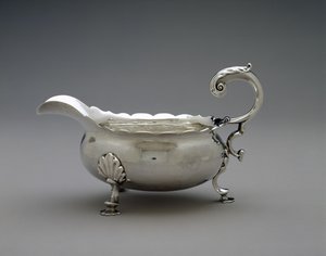 Sauceboat, c. 1755-1765