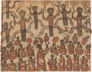 Wurundjeri people - Corroboree