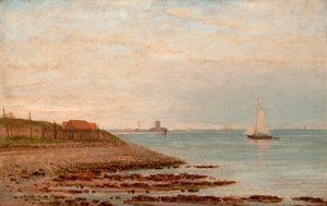 Broughty Castle from the Stannergate