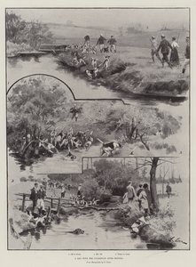 A Day with the Culmstock Otter Hounds by William Barnes Wollen