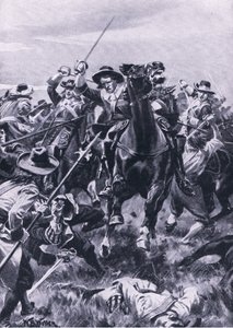 Battle of Aughrim by William Barnes Wollen