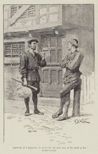 Master John Horseleigh, Knight, by Thomas Hardy by William Barnes Wollen