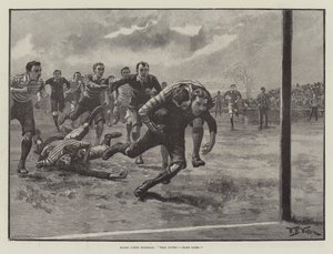 Rugby Union Football, Well Saved! Hard Lines!