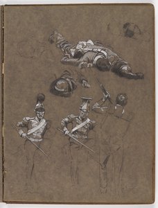 Studies for the Oil Painting 