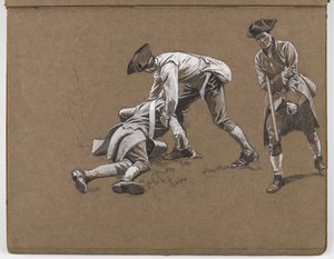 Study for the Oil Painting 