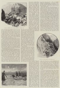 The Gordon Highlanders and their Doughty Deeds of the Past by William Barnes Wollen
