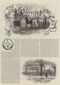 The Grafton Hunt by William Barnes Wollen