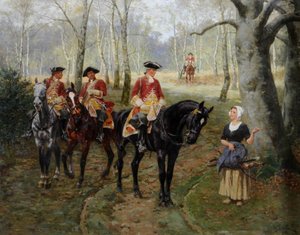 The Patrol by William Barnes Wollen