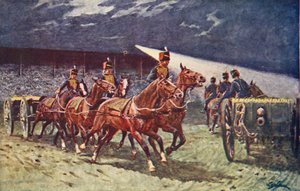 The Royal Horse Artillery Drive at the Searchlight Tattoo