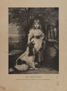 Miss Frances Harris by William Baxter Closson