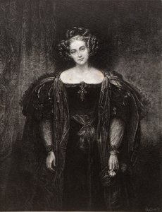 Miss Henrietta Sontag, As Donna Anna in Don Juan