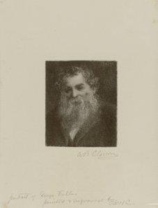 Portrait of George Fuller