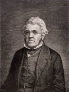 Portrait of Thackery by William Baxter Closson