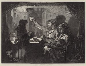 Canal Life, Tea-Time on a Monkey Boat