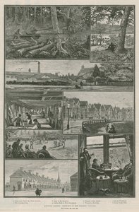 Growing London; Sketches in the Western Suburbs by William Bazett Murray