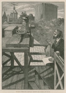 The Royal Observatory, Greenwich; Measuring the sunshine by William Bazett Murray