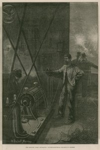 The Electric Light: Dynamo-Electrical Machine of Gramme by William Bazett Murray