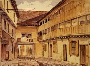 Falcon Yard by William Beales Redfern