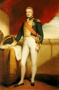Admiral of the Fleet Sir George Cockburn (1772-1853) by William Beechey