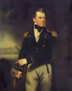 Captain Sir George Ralph Collier (1774-1824), c.1814