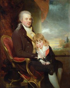 Edward George Lind and his Son, Montague