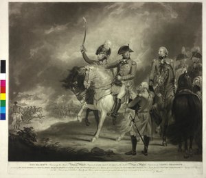 King George III of England