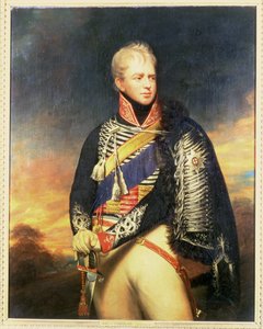 Portrait of Ernest, Duke of Cumberland and King of Hanover by William Beechey
