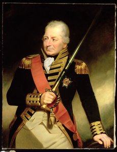 Portrait of John Jervis, First Earl of St. Vincent by William Beechey