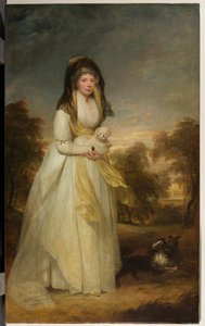 Portrait of Queen Charlotte (1744-1818)