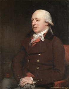 Portrait of Sir John Wodehouse M.P. Norfolk (1741-1834) by William Beechey