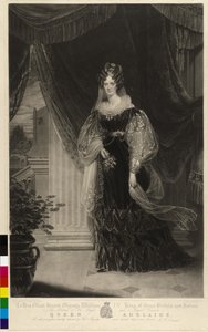 Princess Adelaide of Saxe-Meiningen by William Beechey