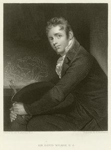 Sir David Wilkie by William Beechey
