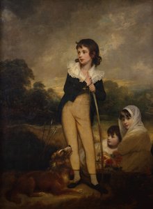 The Wedderburn Children by William Beechey