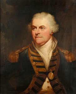 Vice-Admiral Lord Alan Gardner by William Beechey