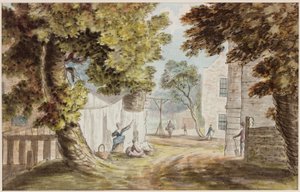 Busy Cottage by William Beilby