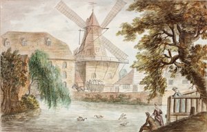 River Scene by William Beilby