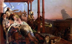 The Eve of the Deluge by William Bell Scott
