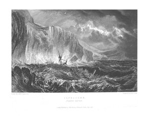 Ilfracombe, North Devon, c1818 by William Bernard Cooke