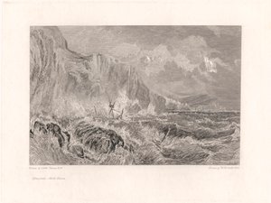 Ilfracombe, North Devon by William Bernard Cooke