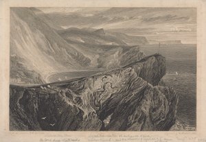 Lulworth Cove, Dorset by William Bernard Cooke