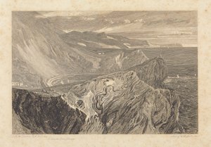 Lulworth Cove, Dorset by William Bernard Cooke
