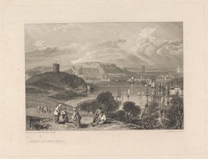 Plymouth, from Mount Batten by William Bernard Cooke