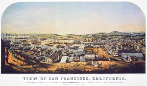 View of San Francisco, California, from Telegraph Hill, April 1850