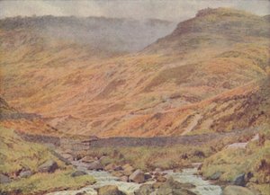 A View in the Pennines by William Biscombe Gardner